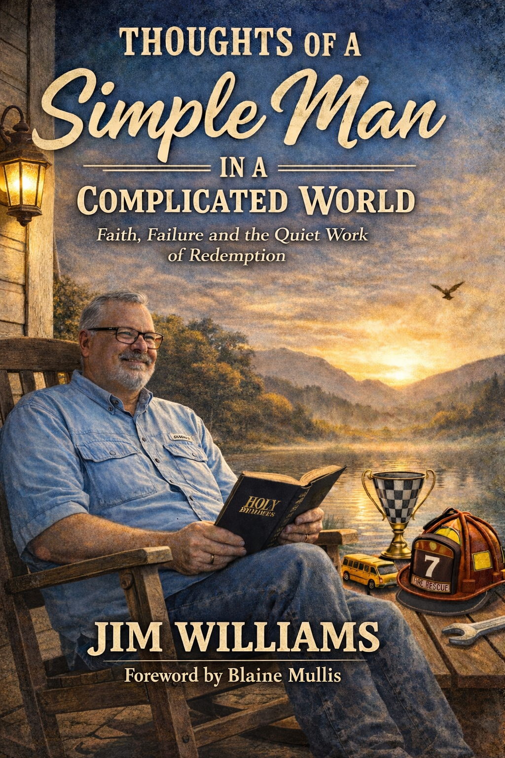 Thoughts of a Simple Man book cover